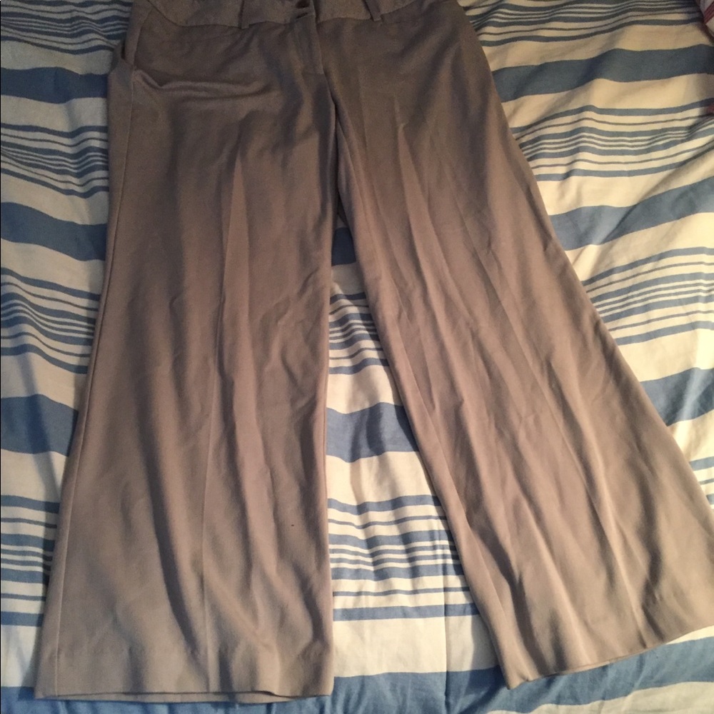 Tan Alfani Pants